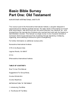 Basic Bible Survey Old Testament.pdf